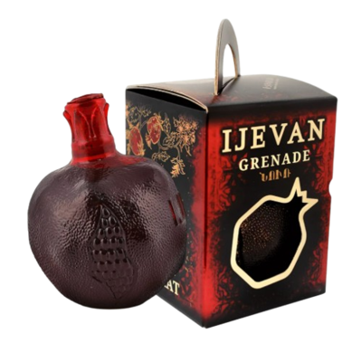Вино IJEVAN GRENADE п/сладкое в сувенирной коробке 0,75л - фото 33203