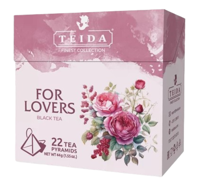 Чай TEIDA For Loves 44гр  - фото 33232