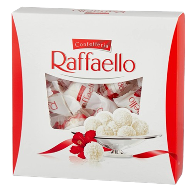 Конфеты Raffaello 240гр - фото 33266