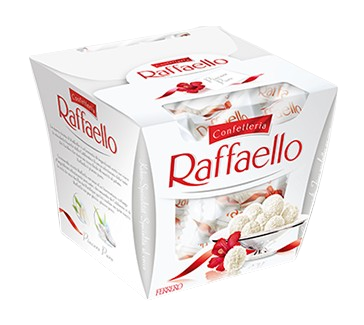 Конфеты Raffaello 150гр - фото 33275