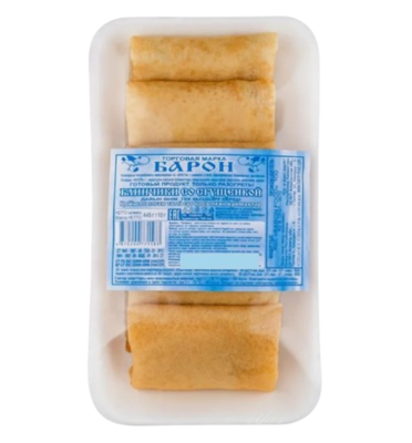 Блинчики Барон со сгущенкой 445гр - фото 33311