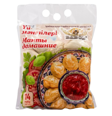 Манты Барон Домашние 700гр - фото 33323