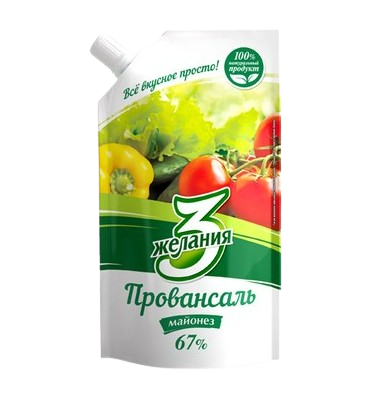 Майонез Три Желания Провансаль 700гр - фото 33347