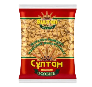 Макароны Султан "Колесики" 400гр - фото 33358