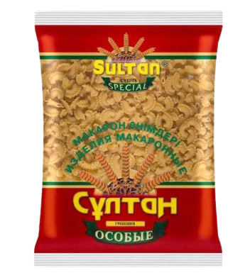 Макароны Султан "Гребешки" 400гр - фото 33361