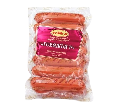 Сосиски Рубиком Говяжьи - фото 33363