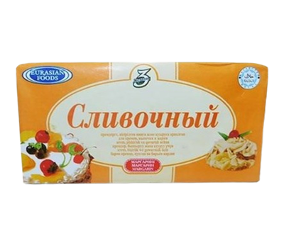 Маргарин Три Желания Сливочный 180гр - фото 33367