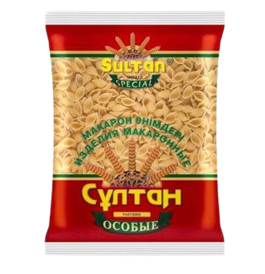 Макароны Султан "Ракушки" 400гр - фото 33373