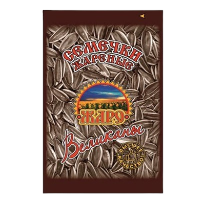 Семечки Жаро Великаны 150гр - фото 33465