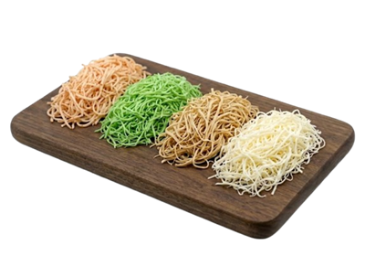 Сыр паутинка со вкусами - фото 33470