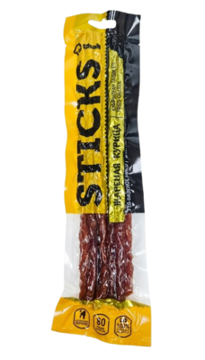 Снеки вяленые Shan Stiksy Жареная курица 80гр - фото 33492