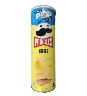 Чипсы Pringles со вкусом сыра 165гр - фото 33540