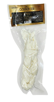 Сыр Golden Fish коса белая/копченая 100гр - фото 33597