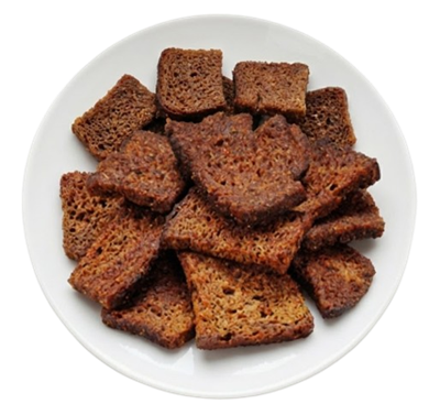 Сухарики ржаные со вкусом "Буженина чили" - фото 33613