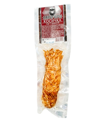 Сыр косичка Адмирал Колчак с аджикой 100гр  - фото 33618