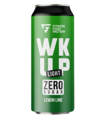 Энергетический напиток WK UP со вкусом лимон лайм 450мл - фото 33666