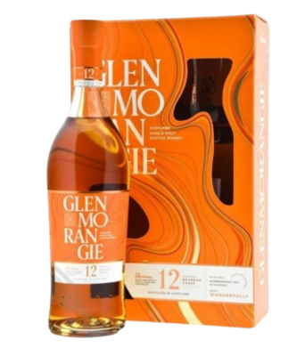 Виски Glenmorangie 0,7л +2 стакана - фото 33677