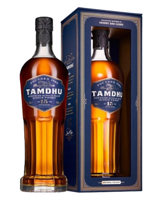 Виски Tamdhu Speyside Single Malt Scotch Whisky 15YO 43%,0,7л - фото 33686