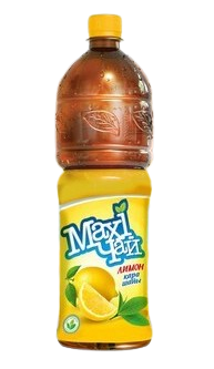 Холодный чай Maxi Чай Черный Лимон  1,2л - фото 33700