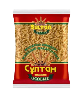 Макароны Султан "Спираль" 400гр - фото 33701