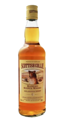 Виски Scottish Collie 3yo Blend 0,5л - фото 33705