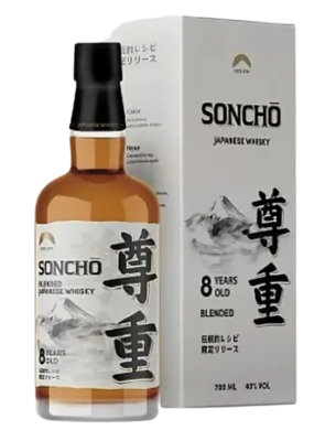 Виски SONCHO Япония 0.7л - фото 33707
