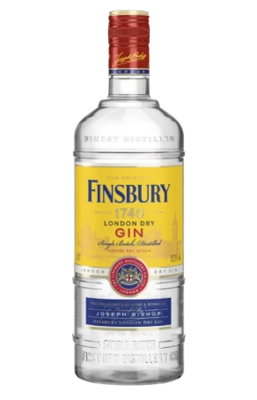 Джин Finsbury gin 1740 37,5% 0,7л - фото 33780