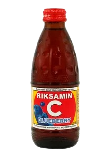 Напиток Vitamin C-Blueberry Riksamin ст.бут. 0.25л - фото 33785