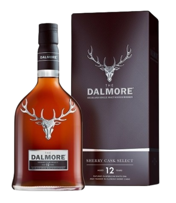 Виски DALMORE 12 YO SHERRY CASK 0.7л - фото 33788