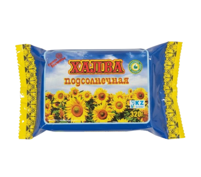 Халва подсолнечная 320гр - фото 33830