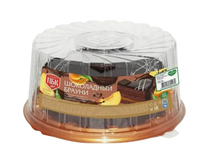 Торт Fantel Шоколадный брауни 600гр - фото 33833