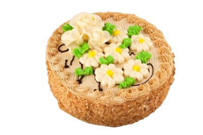 Торт Рометто Крем-Брюле 750гр - фото 33847