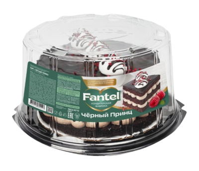 Торт Черный принц 640 гр - фото 33864