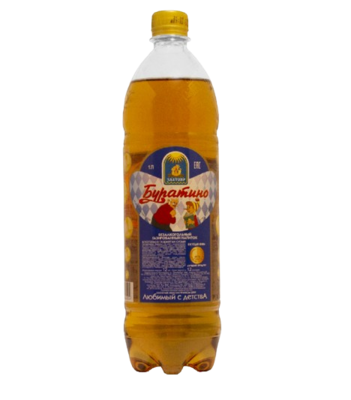 Лимонад Златояр Буратино пласт 1л - фото 33948