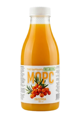 Морс Облепиха 500мл - фото 33972
