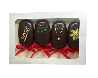 Чизкейк в форме эскимо - фото 34000