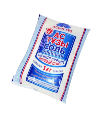 Соль пищевая Асыл туз 1кг - фото 34011
