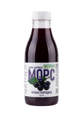 Морс Черная смородина 500 мл - фото 34027