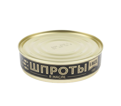 Шпроты в масле из кильки 160гр  - фото 34037