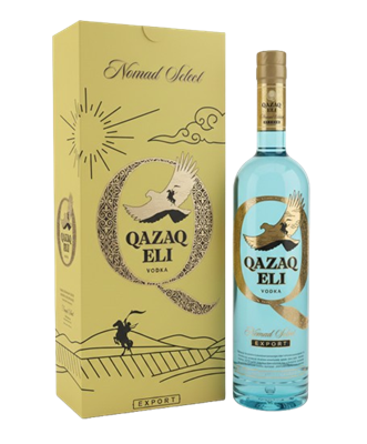 Водка Qazag Eli Nomad Select Подарочный 0,7л - фото 34058