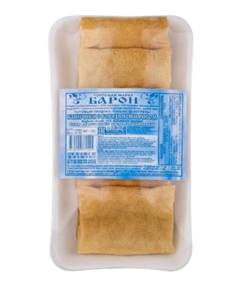 Блинчини Барон с говядиной и рисом 445гр - фото 34073