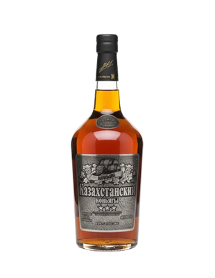 Коньяк Казахстанский (3 ***) 0,5л  - фото 34144