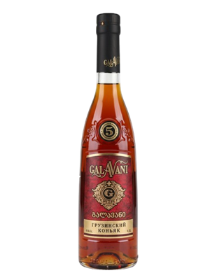 Коньяк Galavani 5* 0,5л - фото 34150