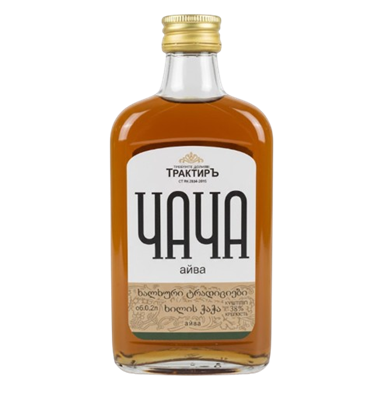 Бренди Трактиръ Чача Айва 38% 0,2л - фото 34161