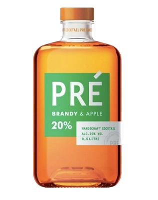 Коктейль PRE APPLE 20% 0.5л - фото 34164