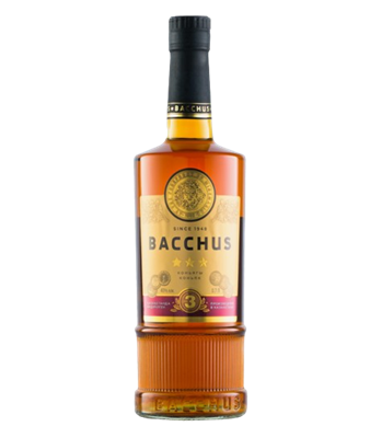 Коньяк BACCHUS 3 года 0,7л - фото 34170