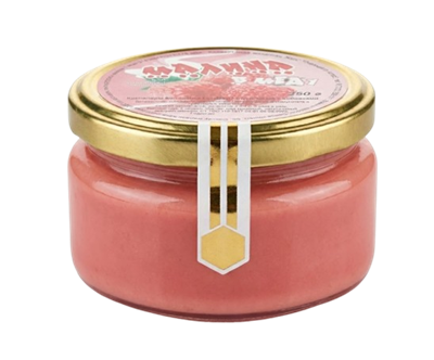 Малина в меду ст/б 250 гр - фото 34200