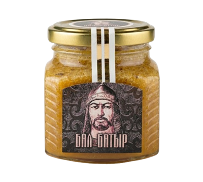 Мёд Батыр бал ст/б 350 гр - фото 34205