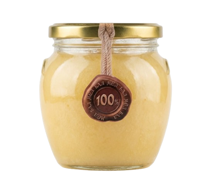 Мёд горный с печатью ст/б 600гр - фото 34206