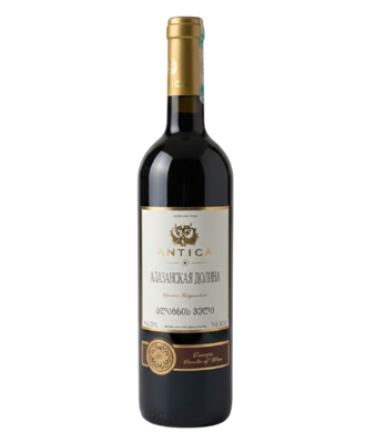 Вино ANTICA Алазанская Долина кр/псл Грузия 0,75л  - фото 34261